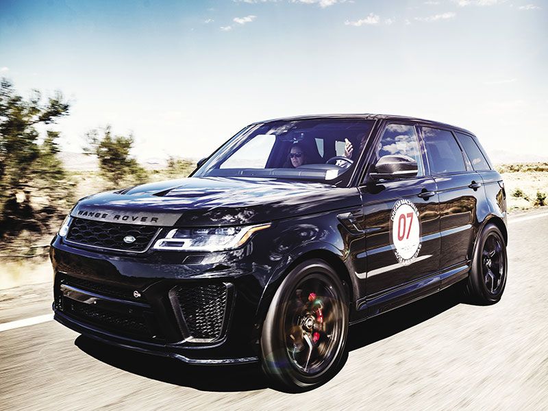 RANGE ROVER Sport SVR