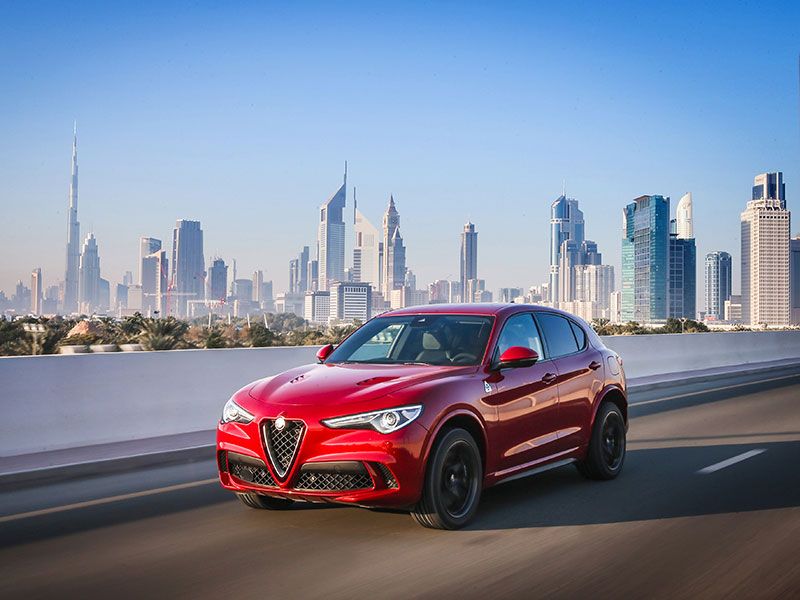 ‏ALFA ROMEO ‏Stelvio Quadrifoglio 