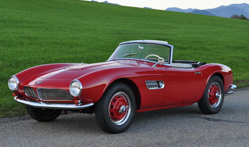 السيارة الكلاسيكية BMW 507