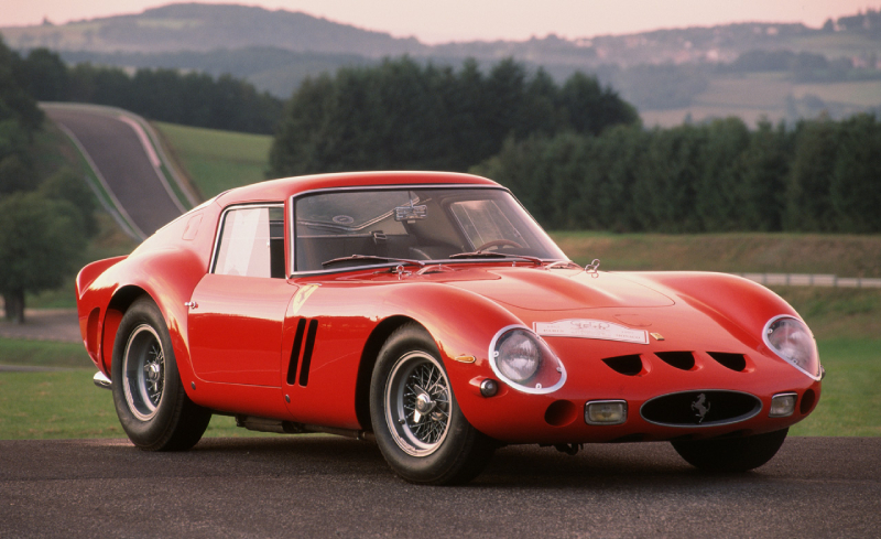 السيارة الكلاسيكية Ferrari 250 GTO