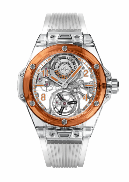 الساعة الرجالية Hublot Big Bang Tourbillon Only Watch