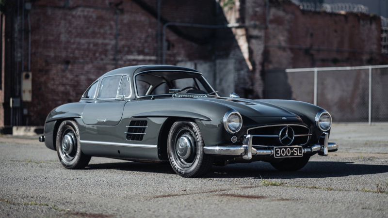 Mercedes 300SL Gullwing