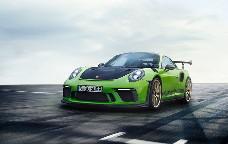  ‏Porsche 911 GT3 RS