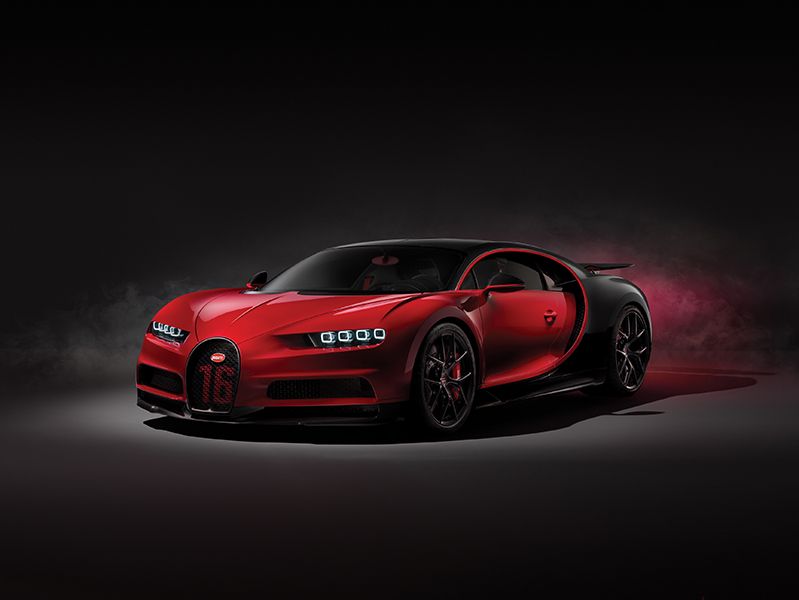 ‏Bugatti ‏Chiron Sport