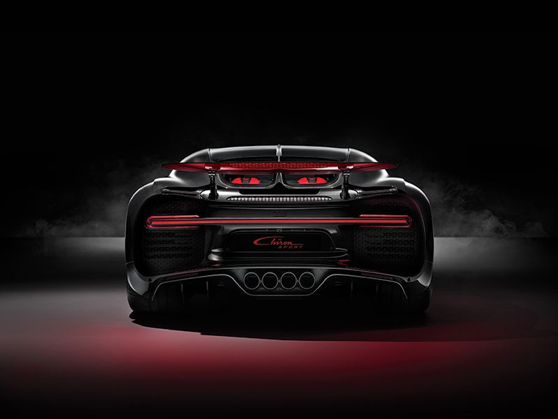 ‏Bugatti ‏Chiron Sport