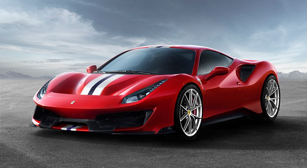 ‏Ferrari ‏488 Pista