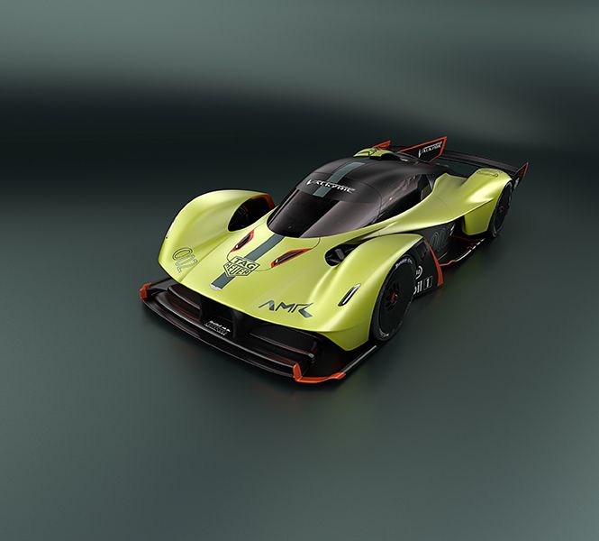 Aston Martin Valkyrie AMR Pro