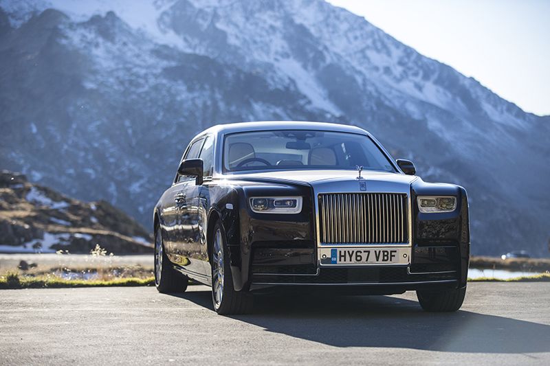 ‏Rolls-Royce Phantom VIII