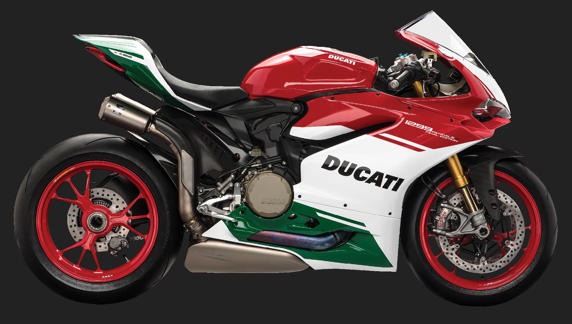 Ducati 1299 Panigale R Final Edition