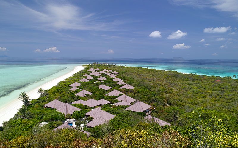 Amanpulo Resort, Pamalican Island