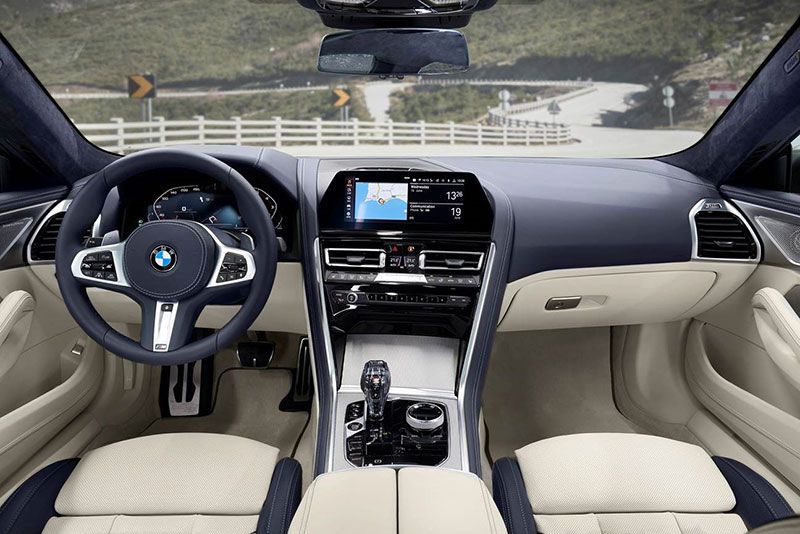 BMW 8 Series Gran Coupé
