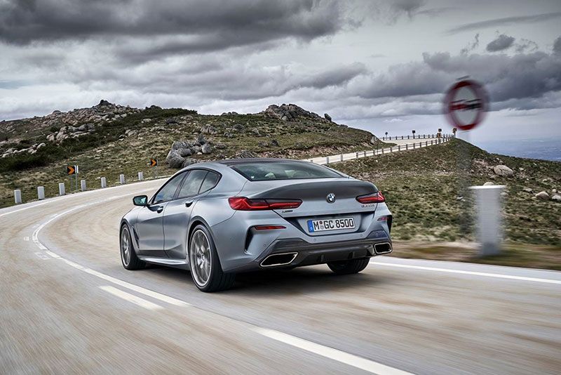 BMW 8 Series Gran Coupé