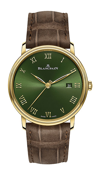  Blancpain Villeret Extraplate Boutique Edition (17,800 دولار) 