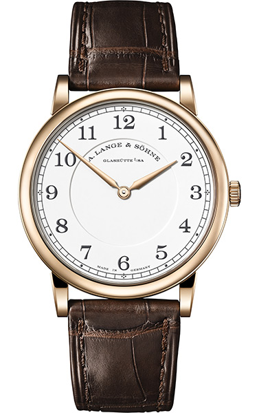 A. Lange & Söhne 1815 Thin Honeygold “Homage to F. A. Lange”   (34,400 دولار) 