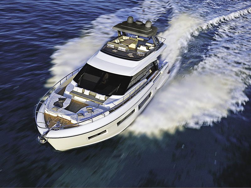 Ferretti Yachts 670