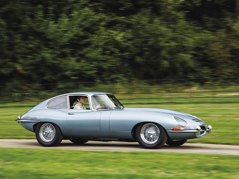 مركبات جديدة من طراز عتيق Jaguar E-Type 1961-1974