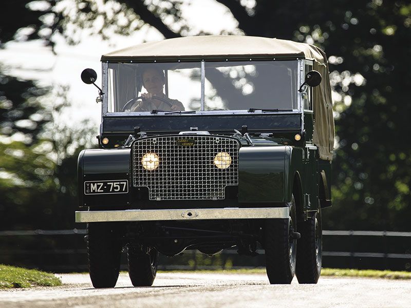  مركبات جديدة من طراز عتيق Land Rover series I 1948-1958