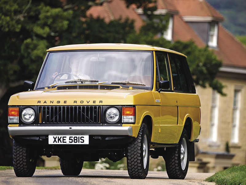 مركبات جديدة من طراز عتيق Range Rover 1970-Present