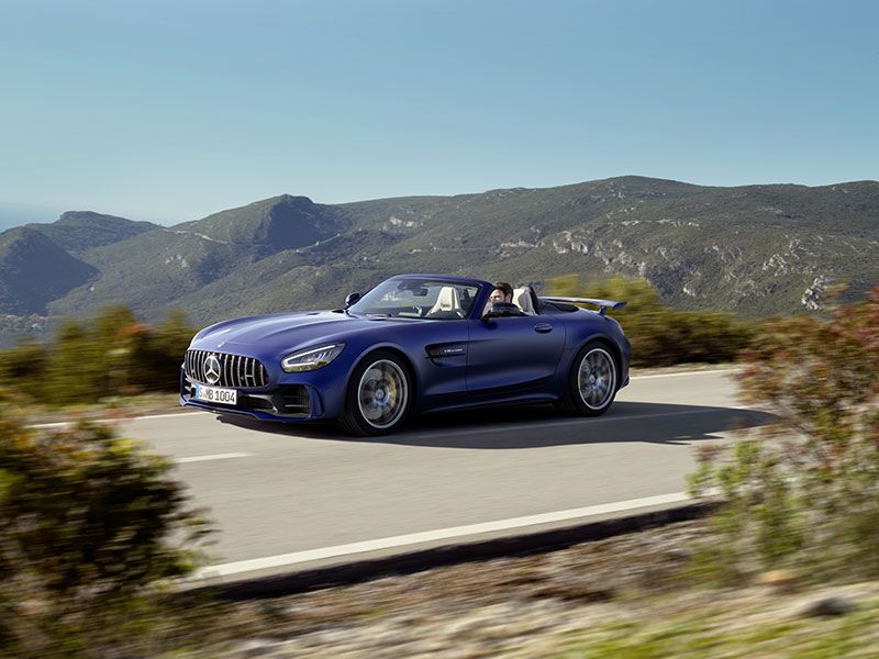 Mercedes-AMG GT R Roadster