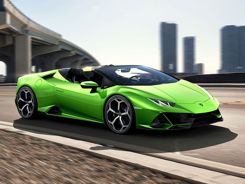 Lamborghini Huracán EVO Spyder