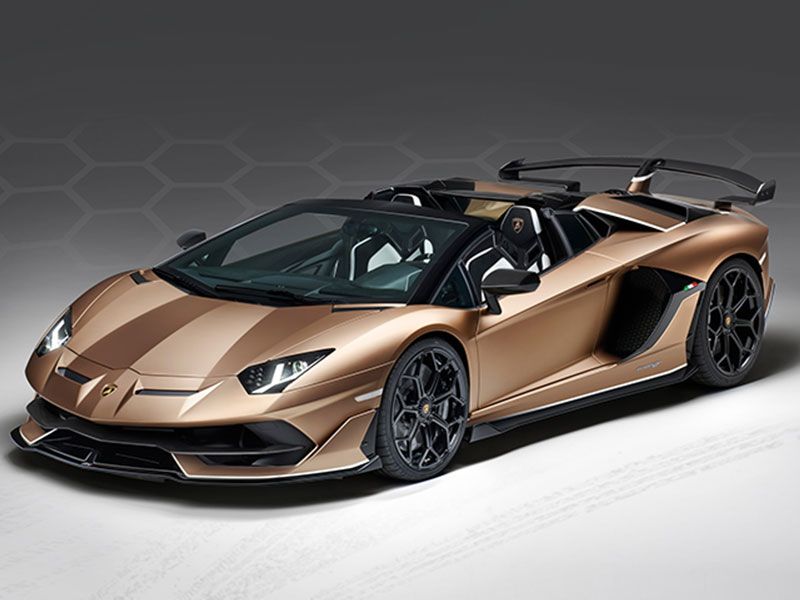 Lamborghini Aventador SVJ Roadster