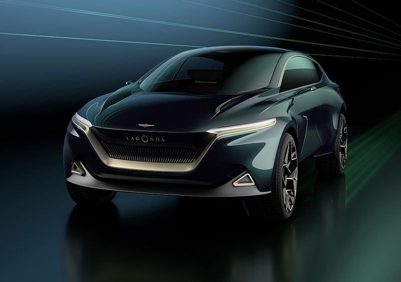 Lagonda All-Terrain Concept