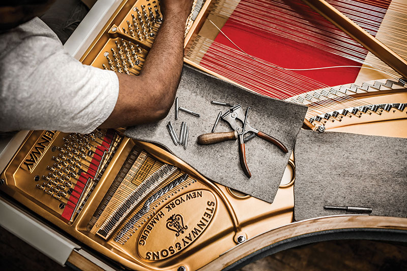 Steinway &Sons