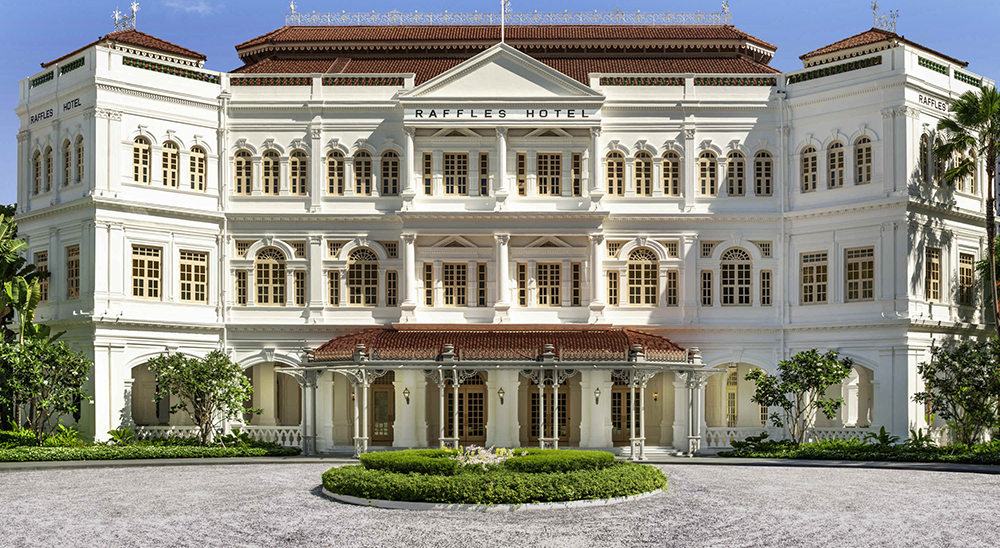 Raffles Singapore سنغافورة