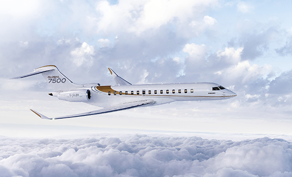 ستثير طائرة Bombardier Global 7500، ذات المقصورة الرحبة على نحو بالغ، والمدى فائق الطول، الغيرة في أوساط أصدقائك. لكن هل ستستخدمها بما يكفي لتبرير تكلفة اقتنائها؟