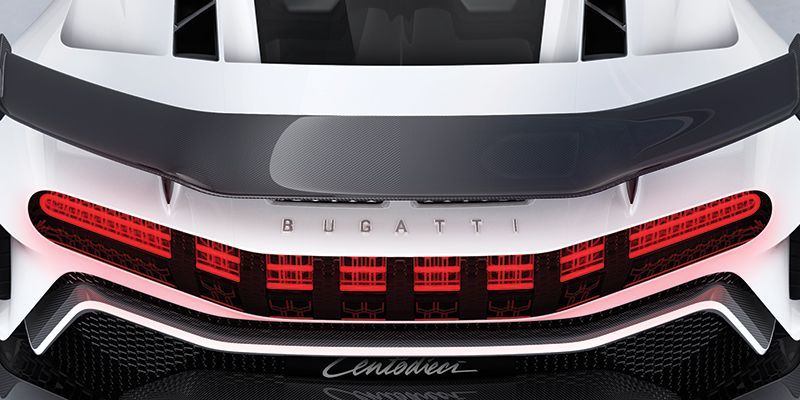 Bugatti Centodieci