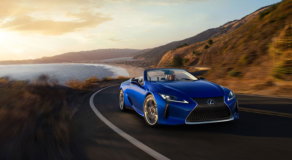 Lexus LC 500 Convertible