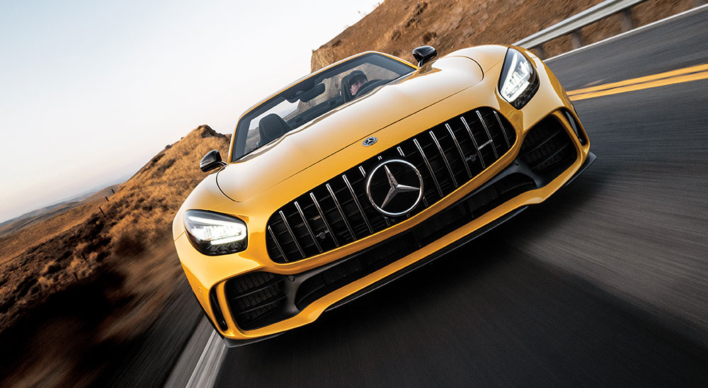 Mercedes – AMG GT R Roadster