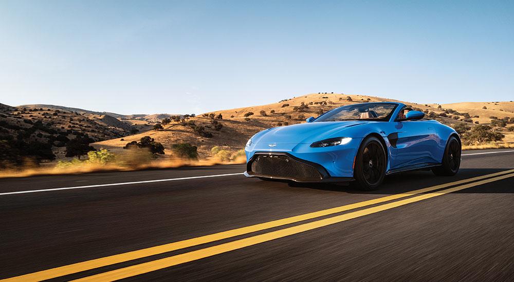 Aston Martin Vantage Roadster