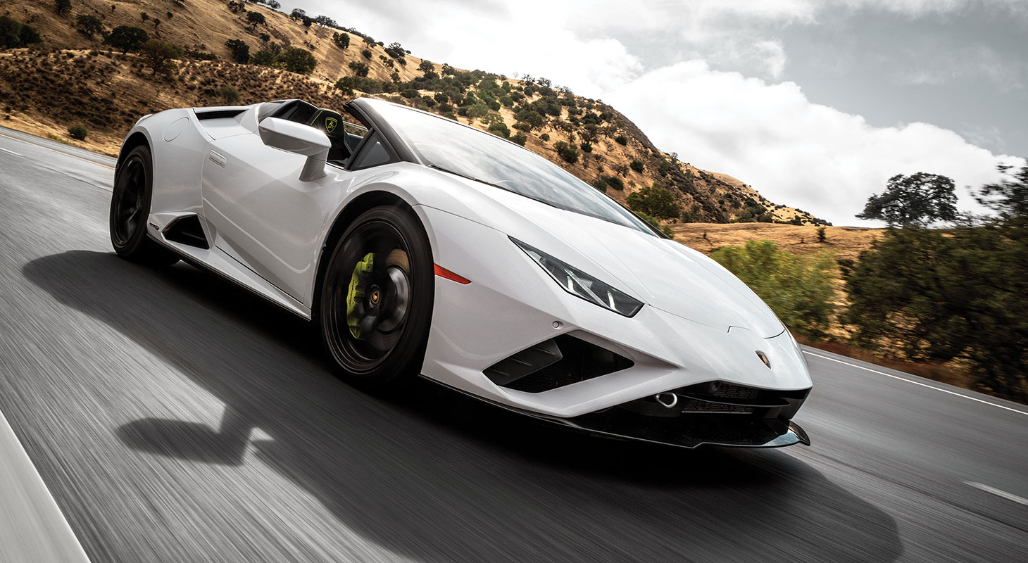 Lamborghini Huracán Evo RWD Spyder