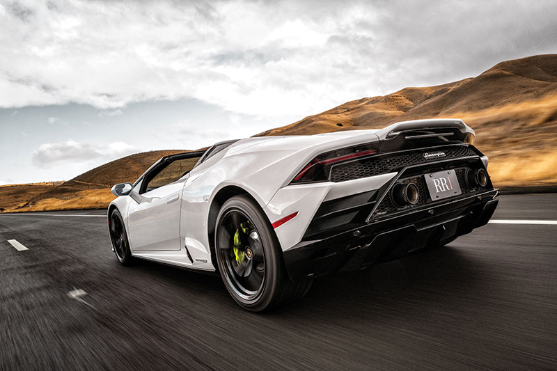 Lamborghini Huracán Evo RWD Spyder