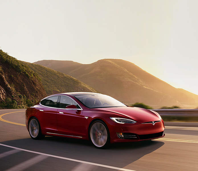 يستخدم المهندسون لدى تيسلا أجزاء من نظام التعليق في طراز Tesla Model S لبناء أجهزة التنفس.