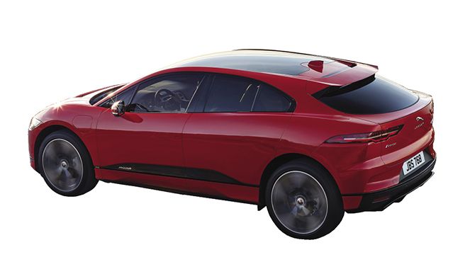 سيارتنا الرياضية متعددة الاستعمالات الكهربائية الجديدة من طراز Jaguar I-Pace