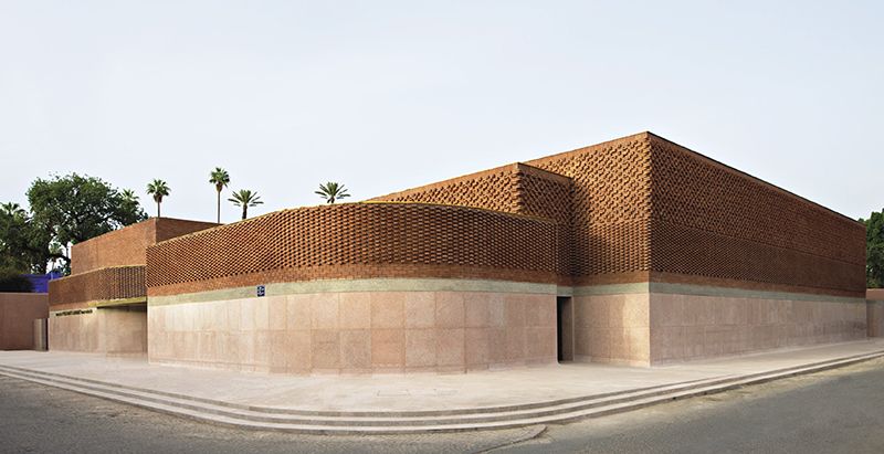 متحف عصري  في رحاب مراكش