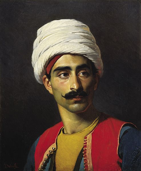 باعت صالة كولناغي لوحة Head of a Turk من إبداع كلود ماري دوبوف إلى متحف اللوفرفي عام 2017.