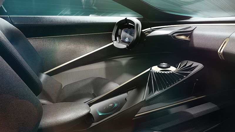 Lagonda All-Terrain Concept من أستون مارتن.