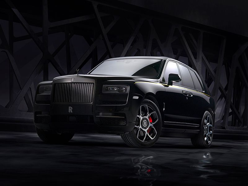 Cullinan Black Badge