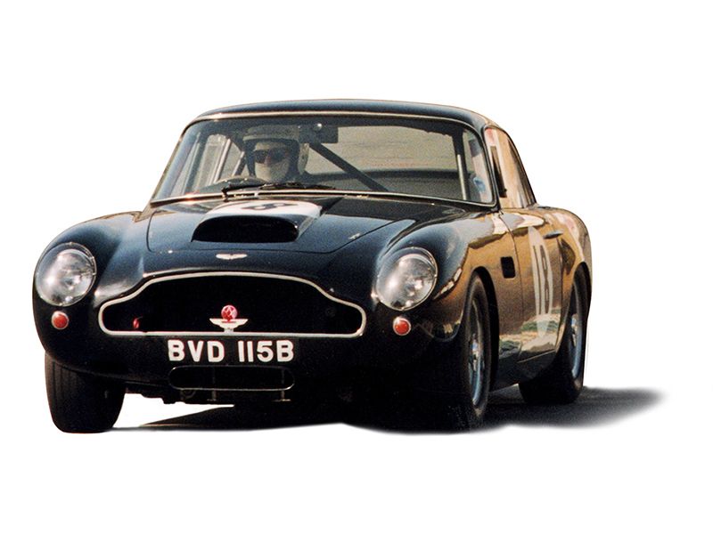 1961 Aston Martin DB4 GT Lightweight