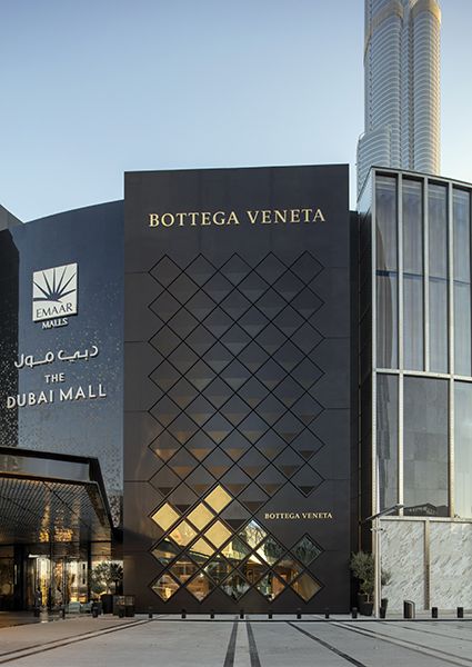 بوتيغا فينيتا تفتتح متجرها الأكبر في الشرق الأوسط في دبي مول