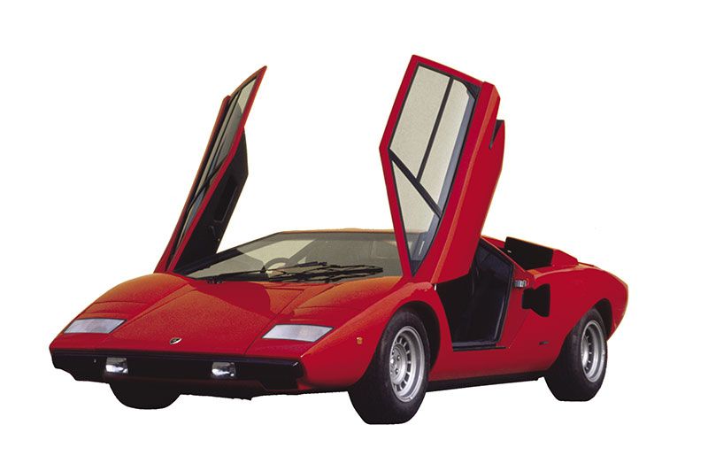 السيارة الفريدة من نوعها Lamborghini Marzal من عام 1967