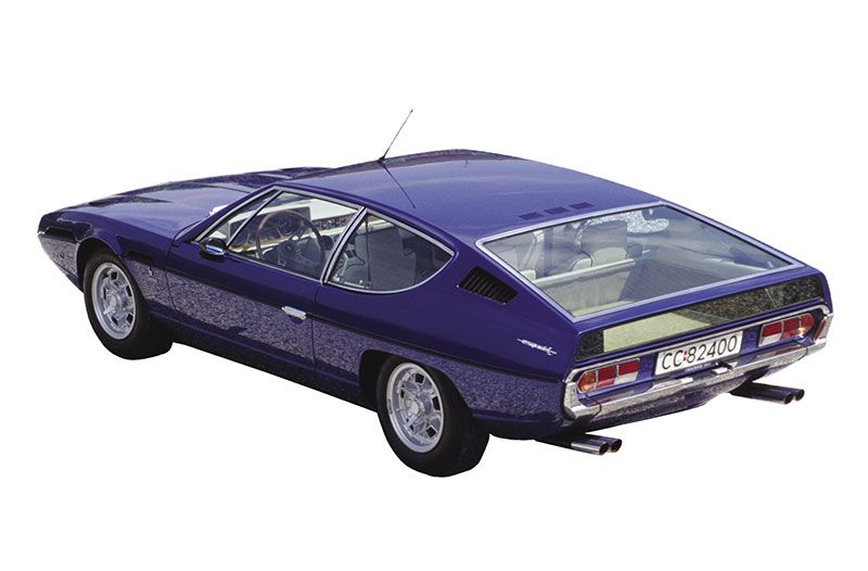 مركبة من طراز Lamborghini Espada من عام 1968.