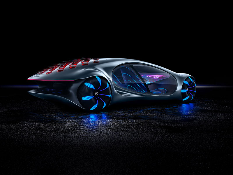 Mercedes – Benz Vision AVTR