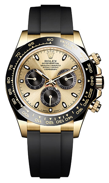 يبقى طراز Cosmograph Daytona من رولكس، من أبرز طُرز ساعات الكرونوغراف الرياضية صعبة المنال