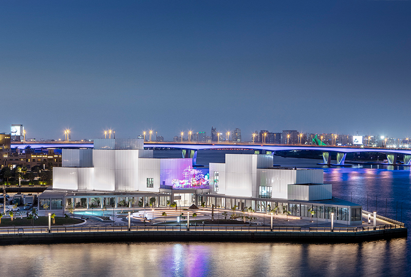 يتصدر مركز جميل للفنون المؤسسات غير الربحية التي تُعنى بالفنون ويُعد أحدث متحف للفن المعاصر في دبي.