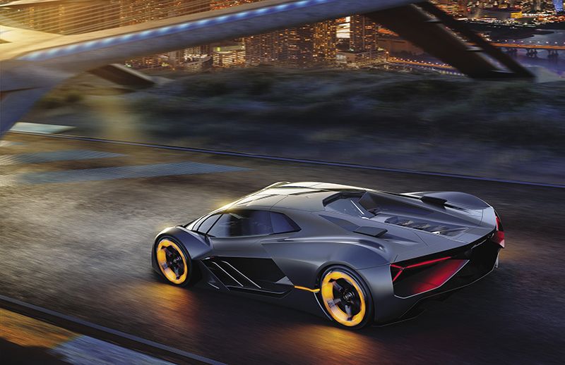 Lamborghini Terzo Millennio