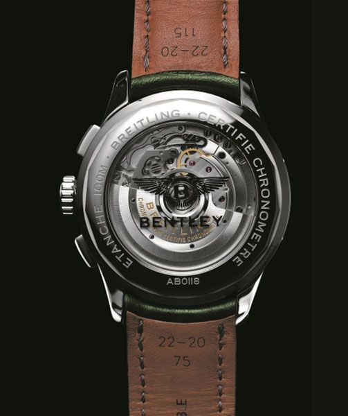 ساعة Premier B01 Chronograph 42 Bentley British Racing Green